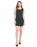 Bodycon Dresses for Women Sequin Cocktail Dresses for Women | Prom Dresses | One Piece for Women (Bottle Green)