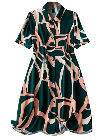 Women’s One Piece Dress – Stylish Midi Party Dress for Women | Summer Casual Wear for Events, Date & Evening Look