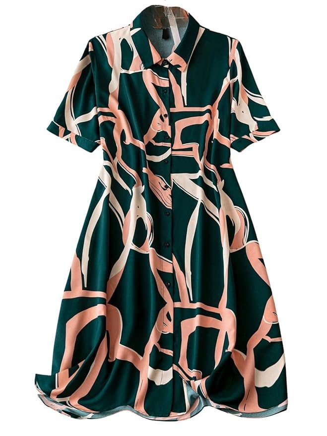 Rayon Floral Midi Dress