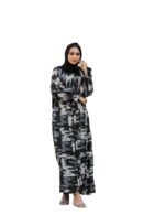 Abaya Georgette & Simple Yet Elegant Full Sleeve Dress For & Girl's