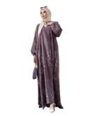 Abaya Nida Fabric Full Sleeve Dress for Women's and Girl's