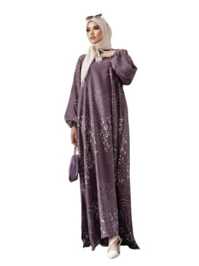 Abaya Nida Fabric Full Sleeve Dress for Women's and Girl's