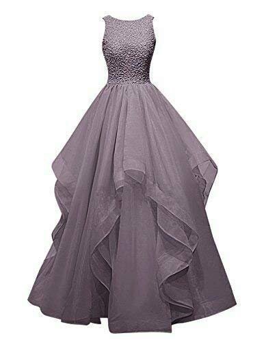 Women Wedding Dress(Grey)