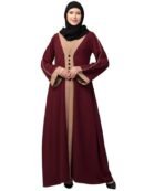 Girls Polyester Abaya