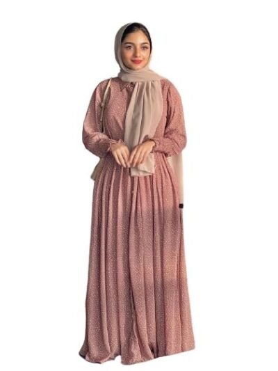 Abaya Dress for Women's Stitched Burqa Dress for Girl's and Women Abaya Casual Wear for Women