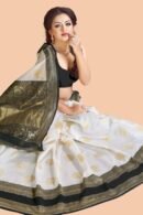 Traditional Indian Saree for Women, Ethnic Wear, Wedding Party Attire