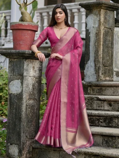 Kalyani Silk Zari Woven Regal Saree Festive Wear