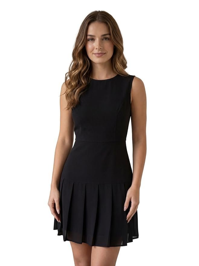 Twill Mini Dress