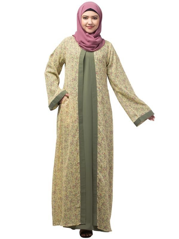Yellow Polyester Shrug