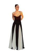 Women's Crepe Fit and Flare Dress