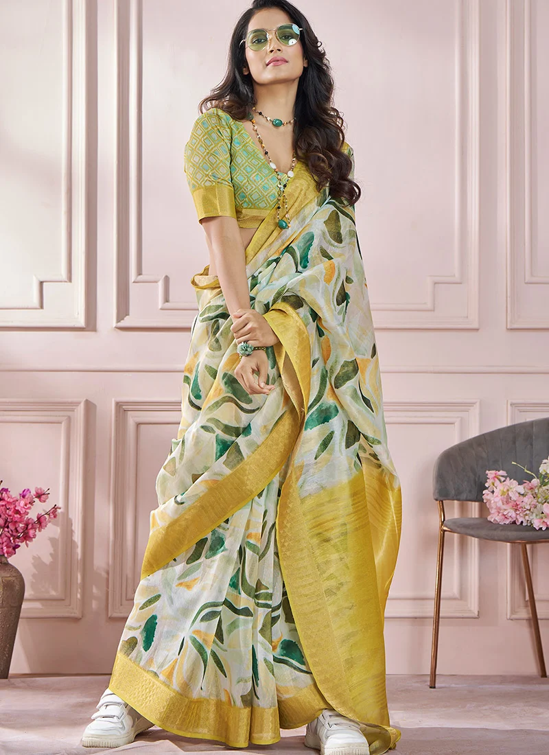 Silk Zari Saree