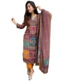 Women’s Viscose Rayon Straight Kurta Pant Dupatta Set | Stylish Kurti Set for Women | Cotton Kurta Set with Dupatta Ethnic Dress