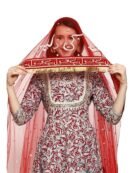 Qubool hai Nikah dupatta muslim scarf 2.5 meter