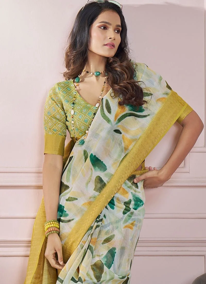 Silk Zari Saree - Image 2