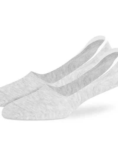 Women Compact Combed Cotton Stretch No Show Socks