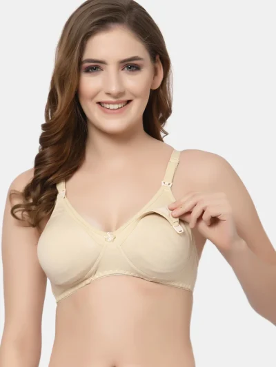 Skin Blossom Maternity Full-Coverage Bra