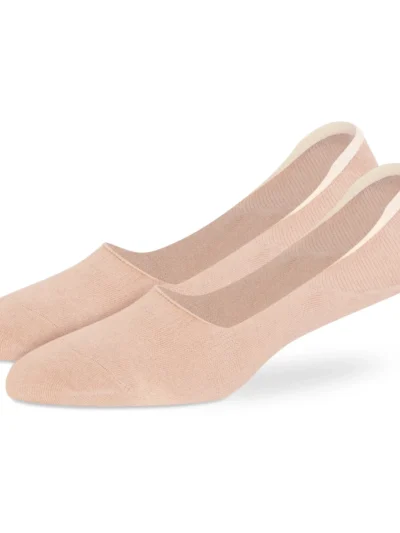 Combed Cotton Stretch No Show Socks