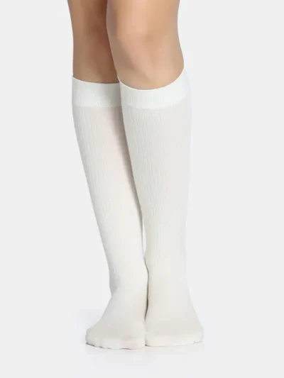 Polyester Elastane Full Length Socks