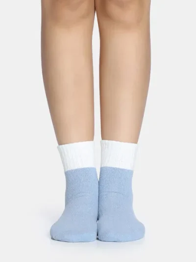 Blue- Ankle Length Socks