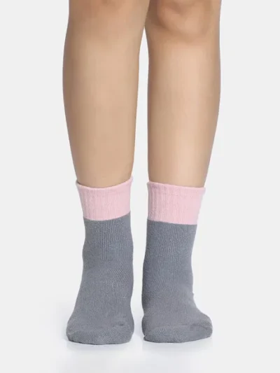 Grey- Ankle Length Socks