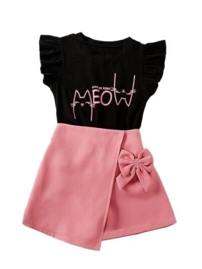 Pretty Stylish Girls Frock & Dresses | Soft Cotton Outfit for Kids | Comfortable Everyday Wear Frock for Girls