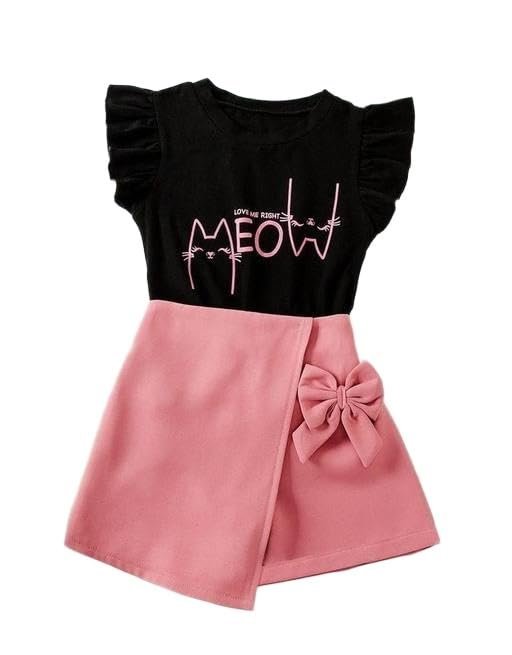 Pretty Stylish Girls Frock & Dresses | Soft Cotton Outfit for Kids | Comfortable Everyday Wear Frock for Girls