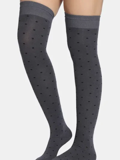 Women’s Cotton Elastane Full Length Socks