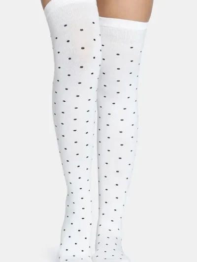Full Length Cotton Elastane Socks