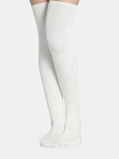 Women’s Elastane Full Length Socks