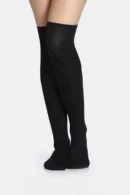 Polyester Cotton Elastane Full Length Socks