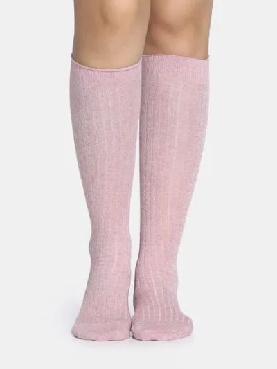 Cotton Elastane Full Length Socks