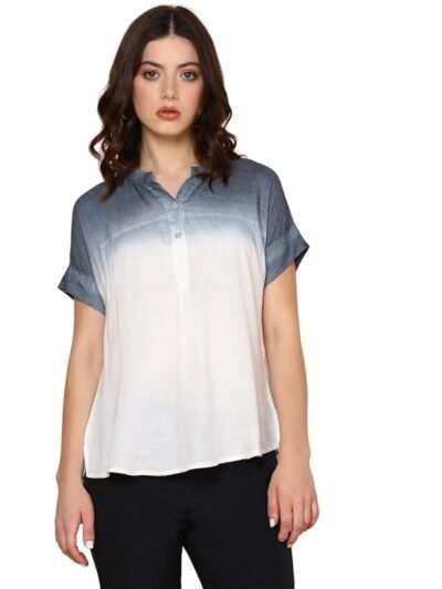 Hand Dyed Rayon Top for Women