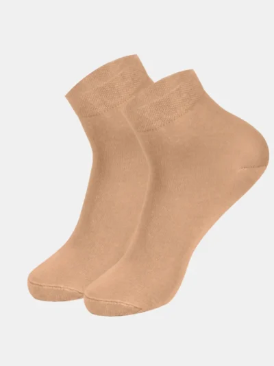 Compact Cotton Stretch Ankle Length Socks