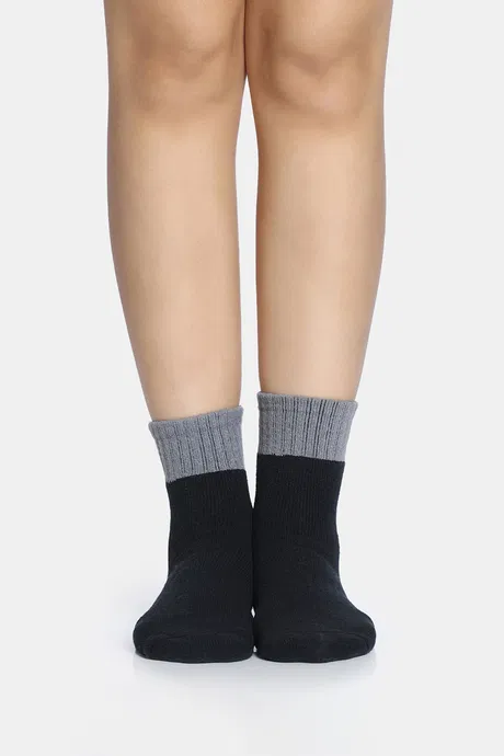 Black- Ankle Length Socks - Image 2