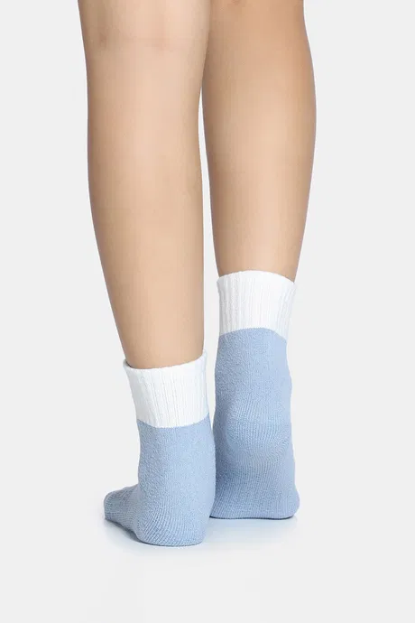Blue- Ankle Length Socks - Image 2
