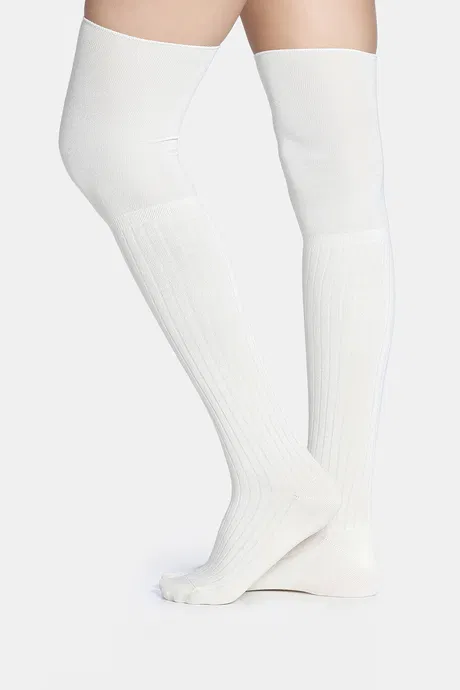 Women’s Elastane Full Length Socks - Image 2